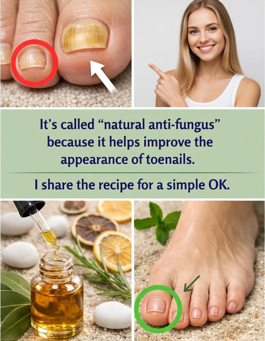 Homemade Oregano Remedy for Nail Fungus