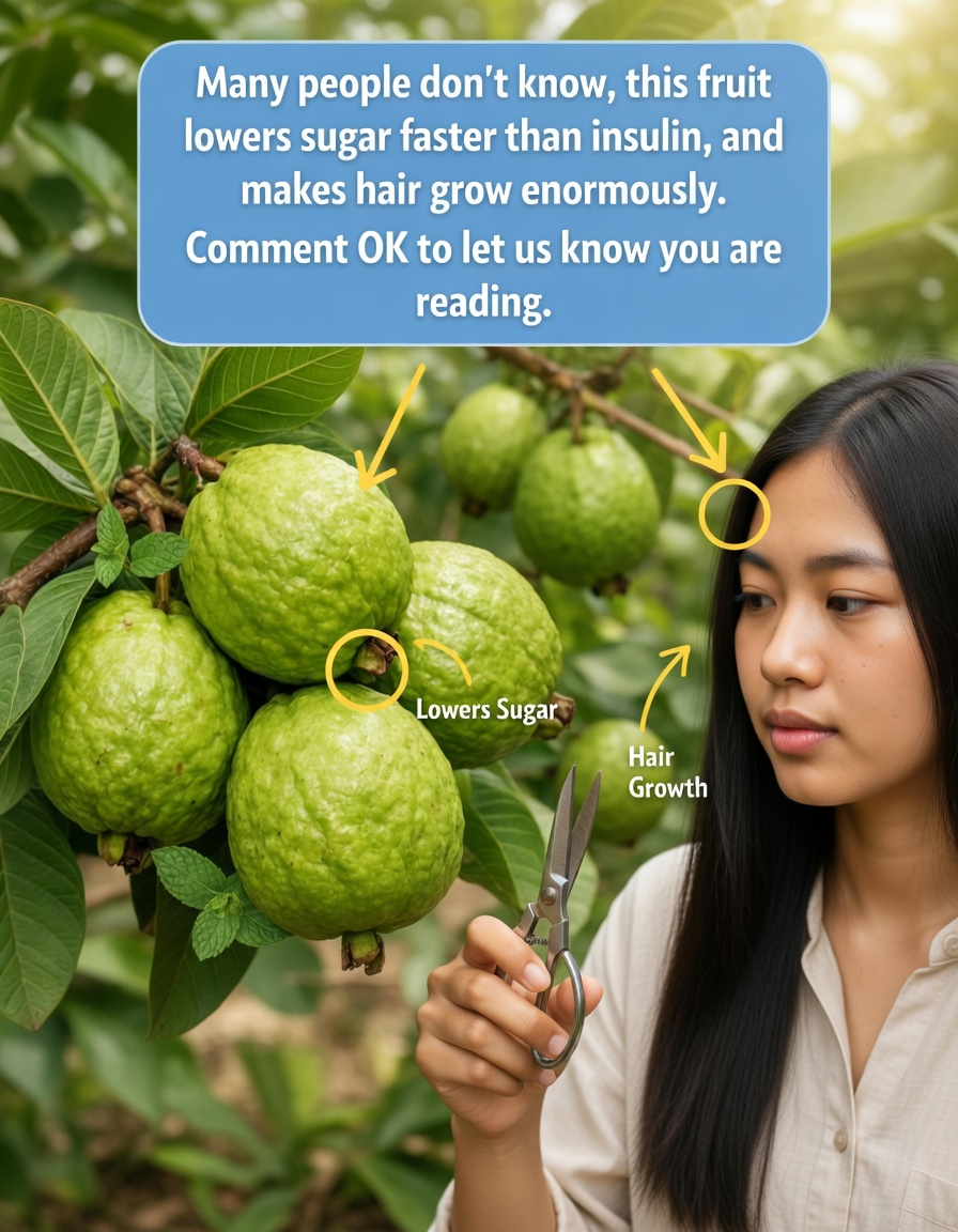 Goodbye to High Blood Sugar: Discover the Power of Guava
