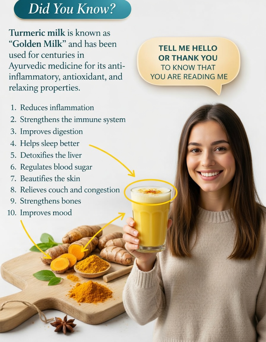 The 10 main benefits of turmeric milk — and why it’s worth incorporating this powerful drink into your daily routine