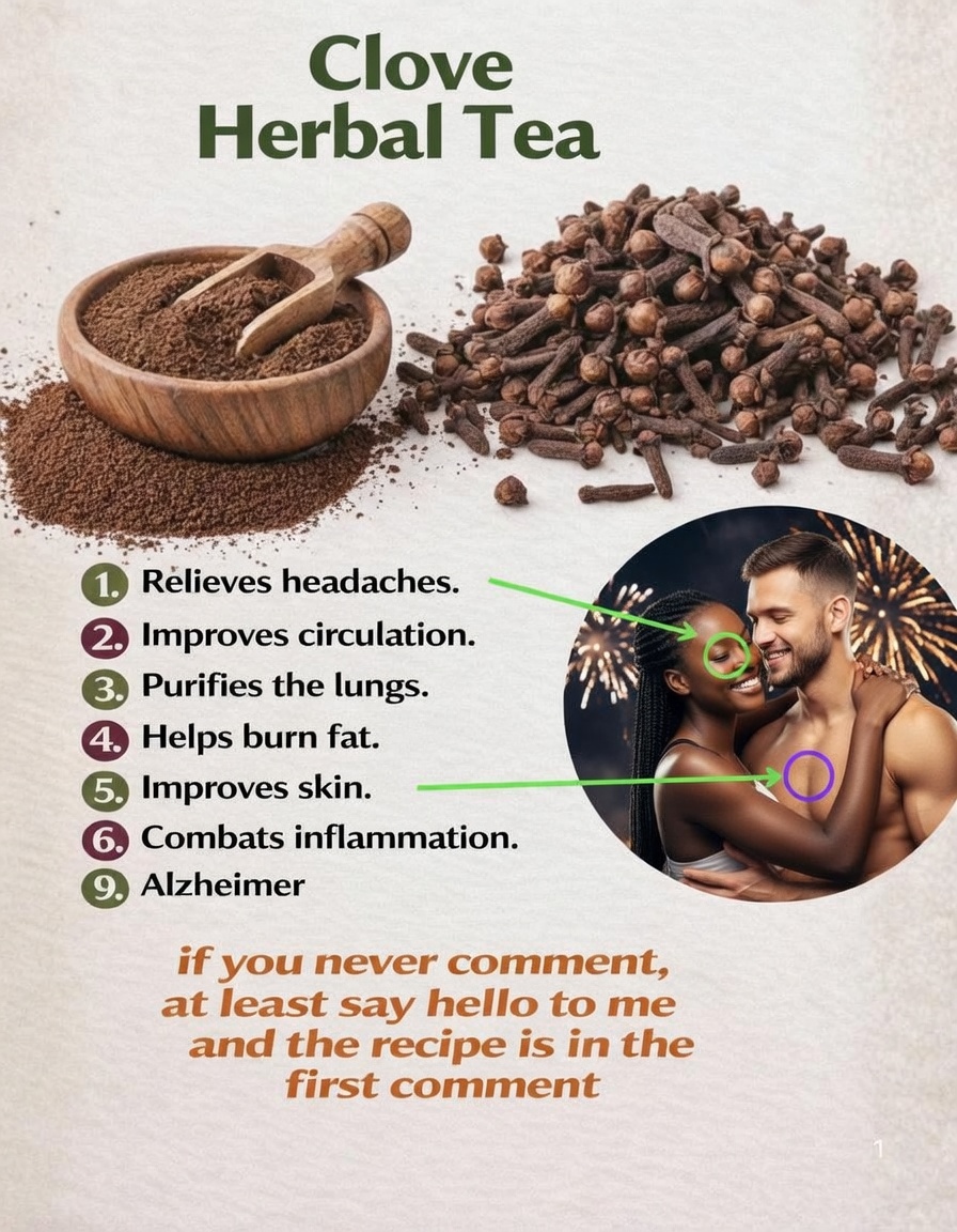 CLOVE TEA: THE FIERY SECRET THAT TRANSFORMS YOUR HEALTH WITH EVERY SIP!