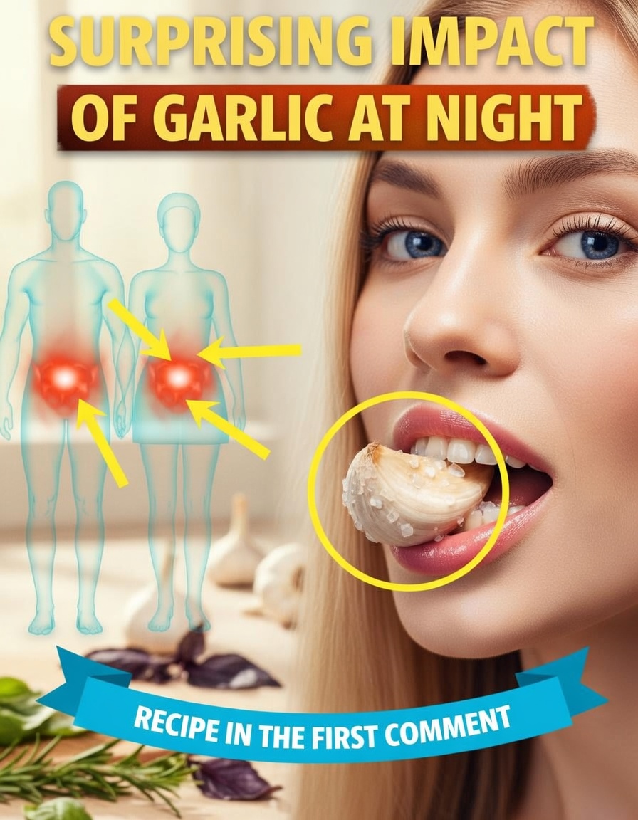 Eat Garlic Before You Go to Bed and You’ll Be Surprised