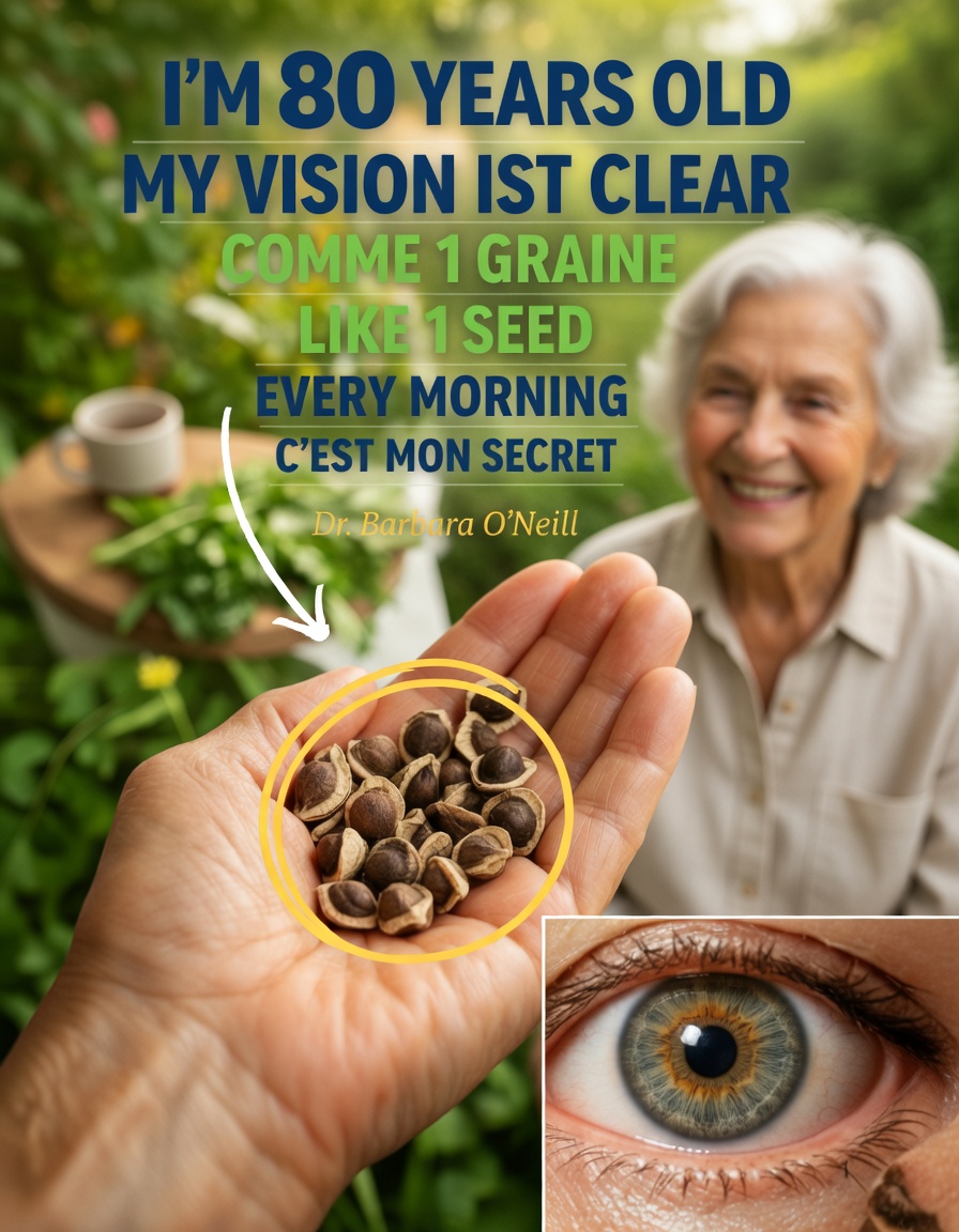 Over 90? Eat these 3 seeds every morning to support your vision and your brain.
