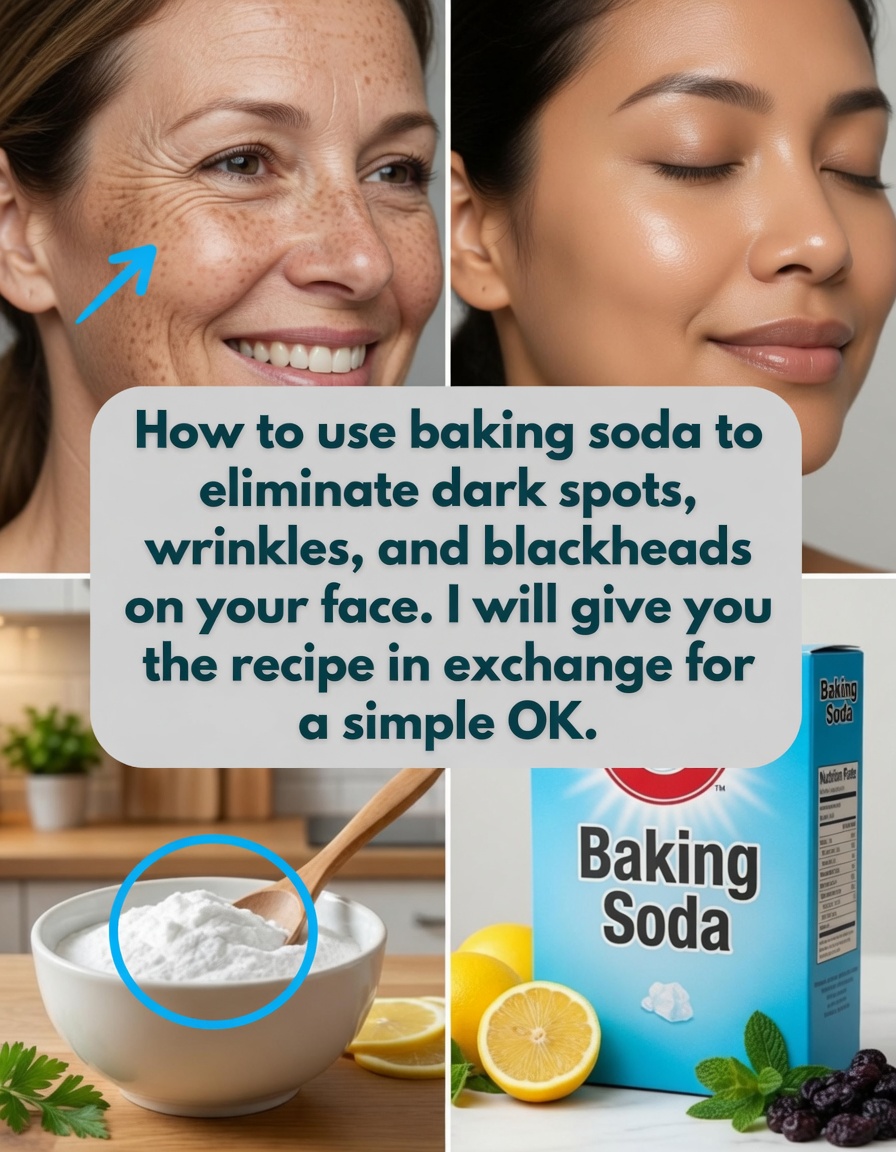 Baking Soda on the Face: Benefits, Risks, and How to Use It Safely