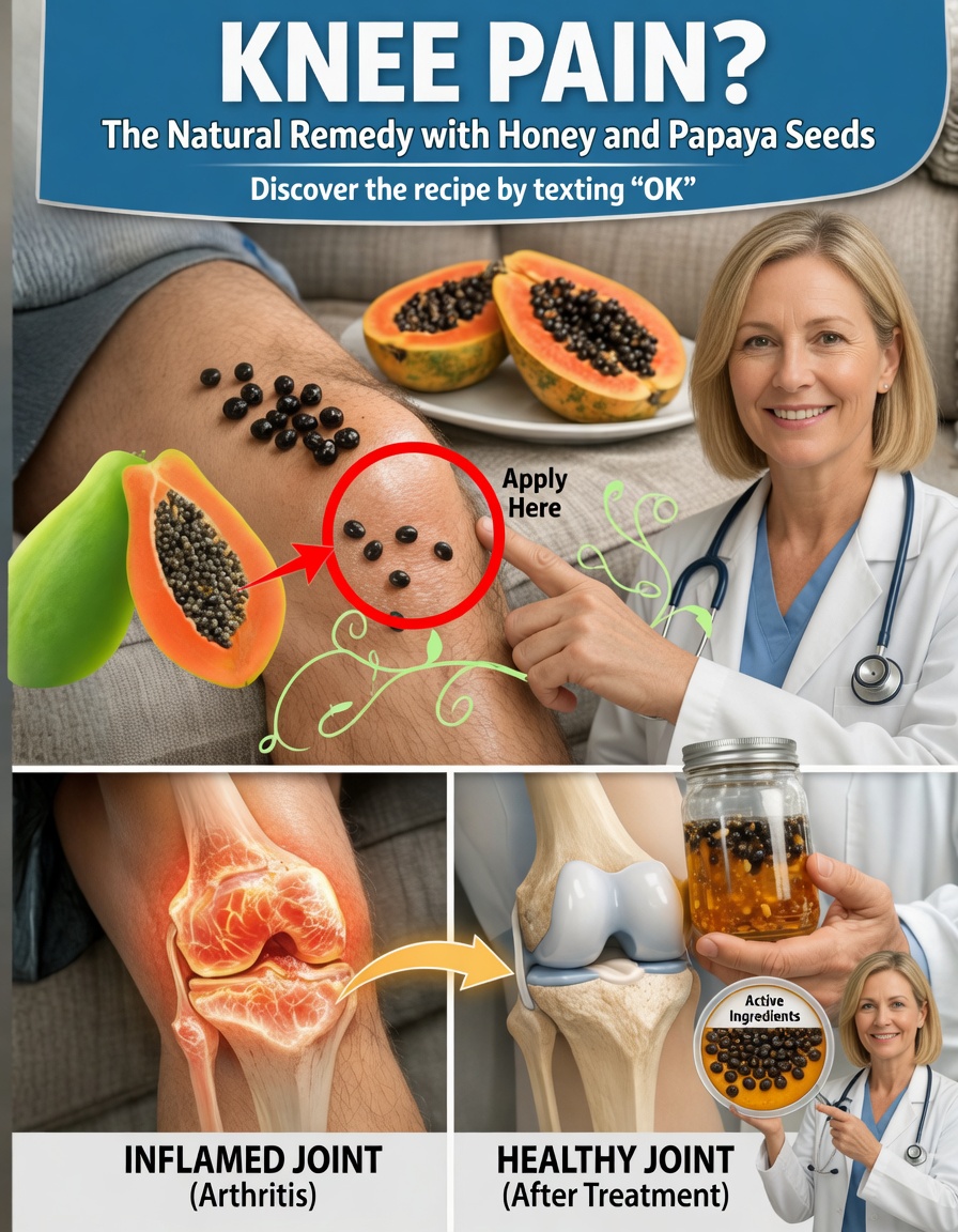 Papaya Seeds for Joint Relief: A Simple Habit to Try at Home for Knee, Back, and Spine Comfort