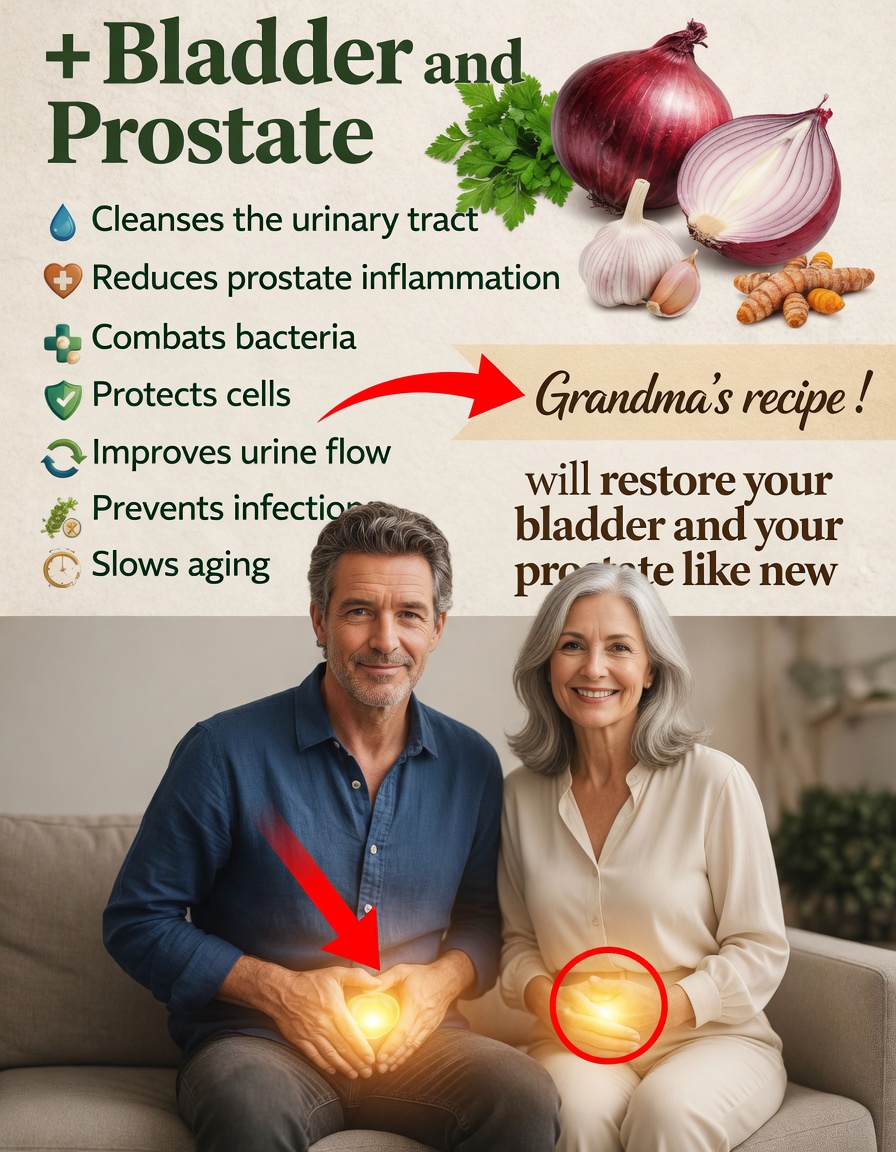 Relieve Your Bladder and Prostate with the Benefits of Onions and Their Skins