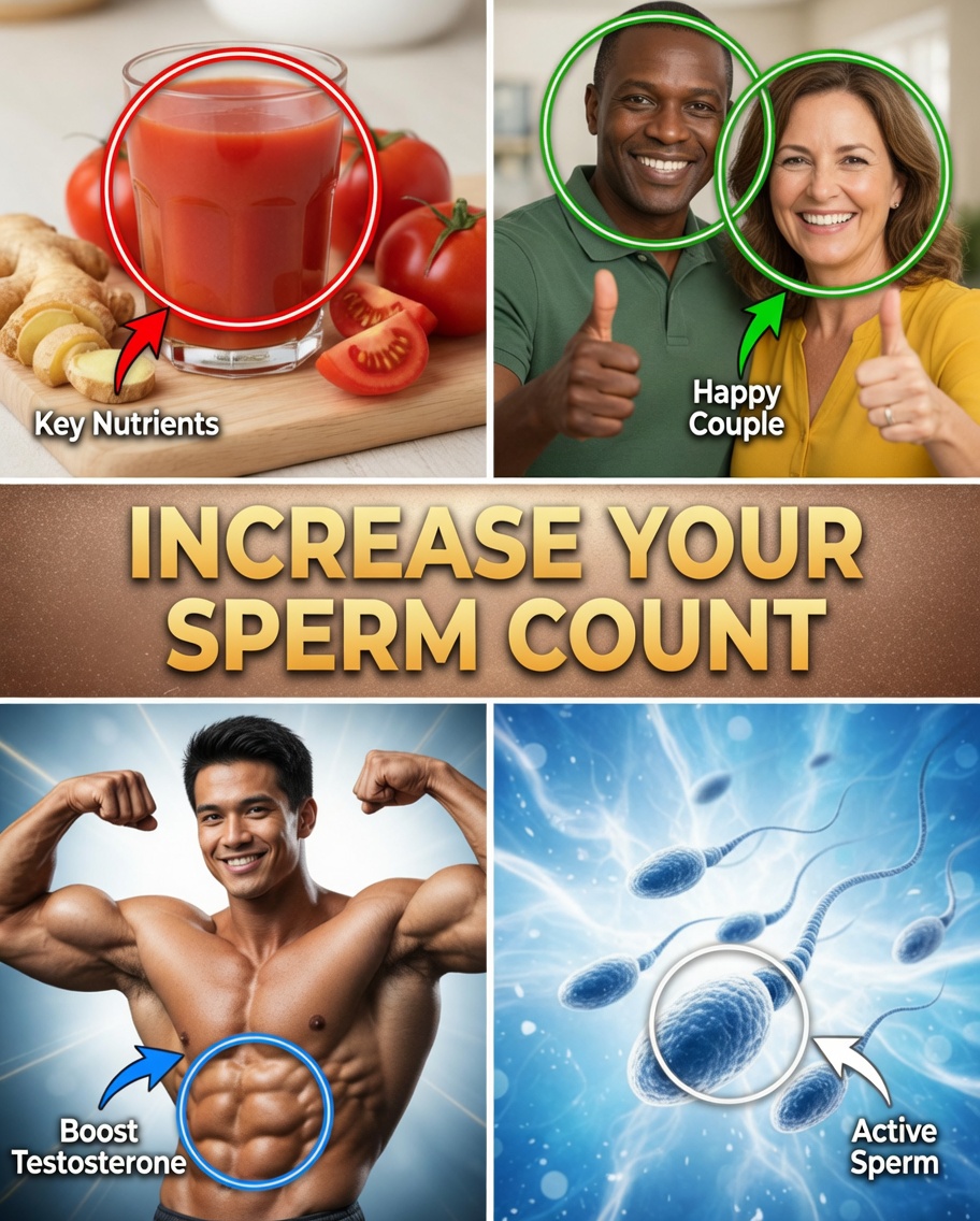 5 Vegetables That Help Increase Sperm Count in Men