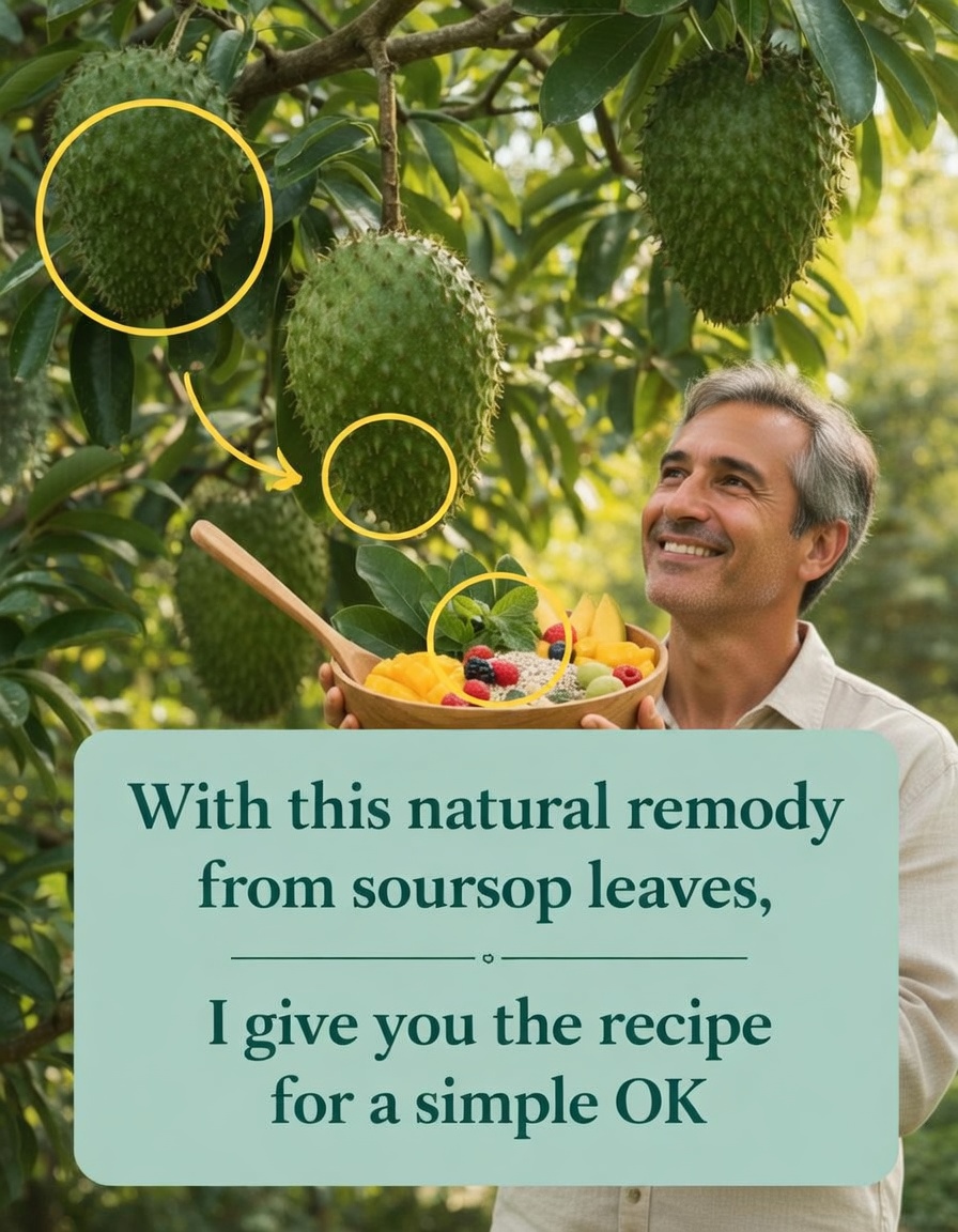 Soursop Leaves: The Natural Secret to Reduce Inflammation and Strengthen Your Body