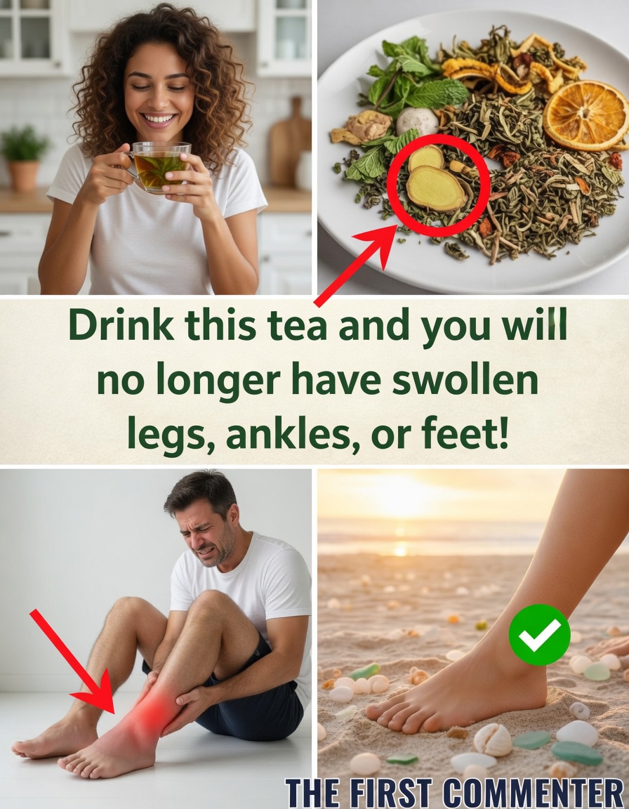 Tea for Swollen Legs: Natural Remedy for Water Retention and Poor Circulation