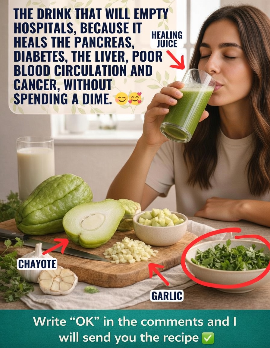 The natural drink that supports the pancreas, blood sugar balance, the liver, blood circulation, and overall well-being — 100% natural and affordable!