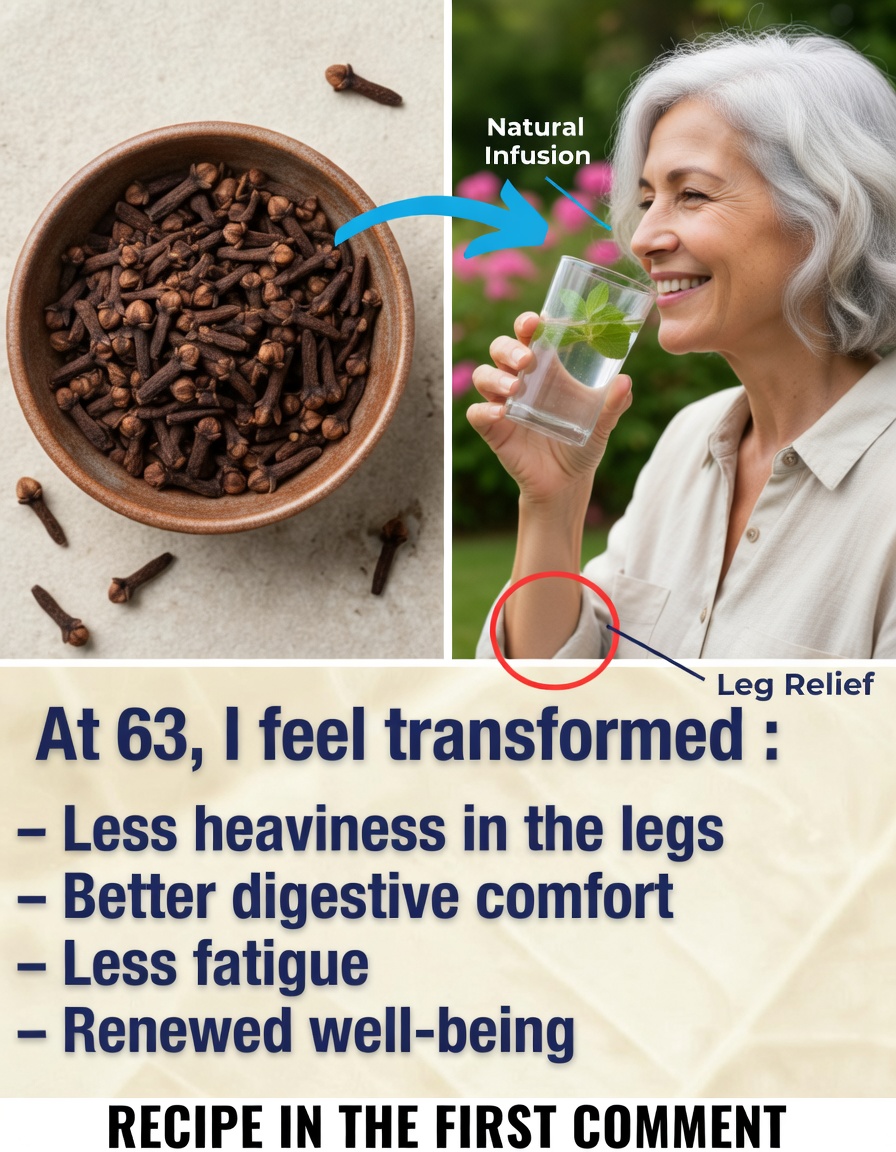 How to Eliminate Poor Circulation and Diabetes at 63 with This Powerful Homemade Drink (Clove Recipe)