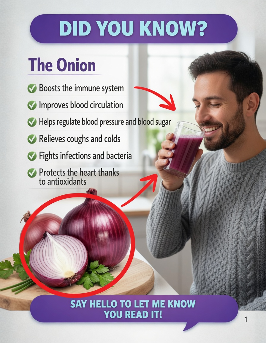 The Benefits of Red Onion for Your Health