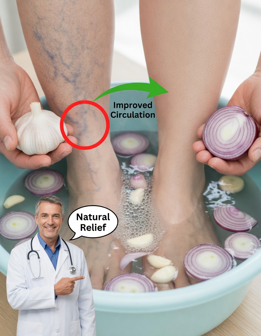 Incredible! This natural remedy helps reduce varicose veins as if it were an eraser.
