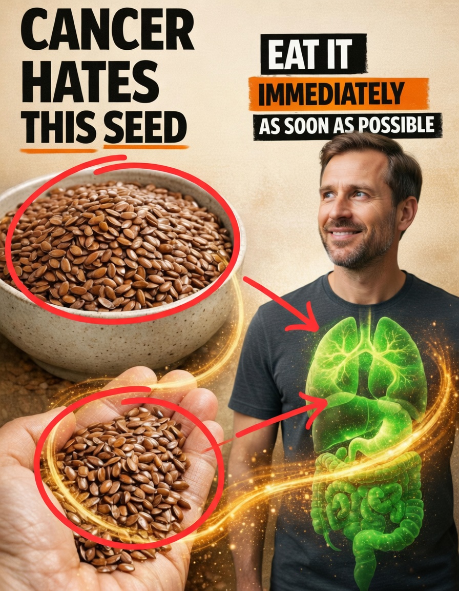 Cancer Hates These 6 Seeds – Elderly People, Eat Them Every Day