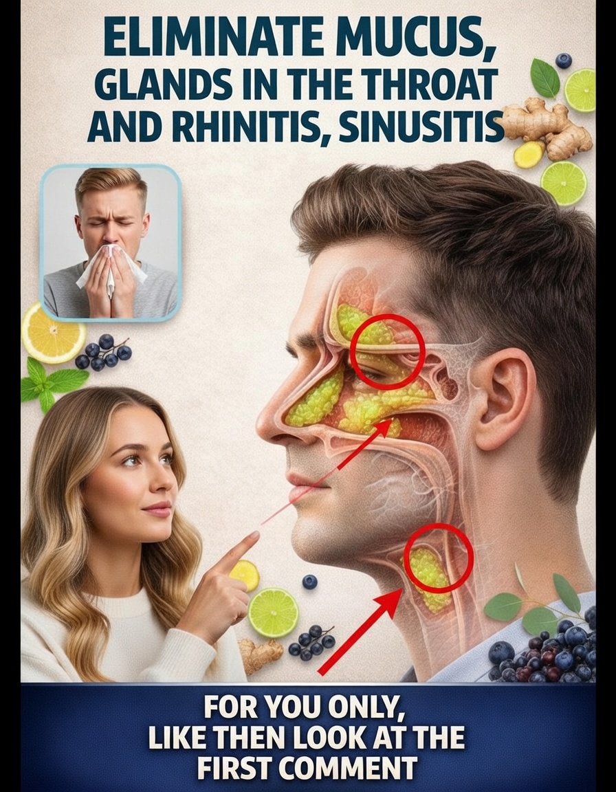 Say goodbye to built-up mucus and phlegm in seconds