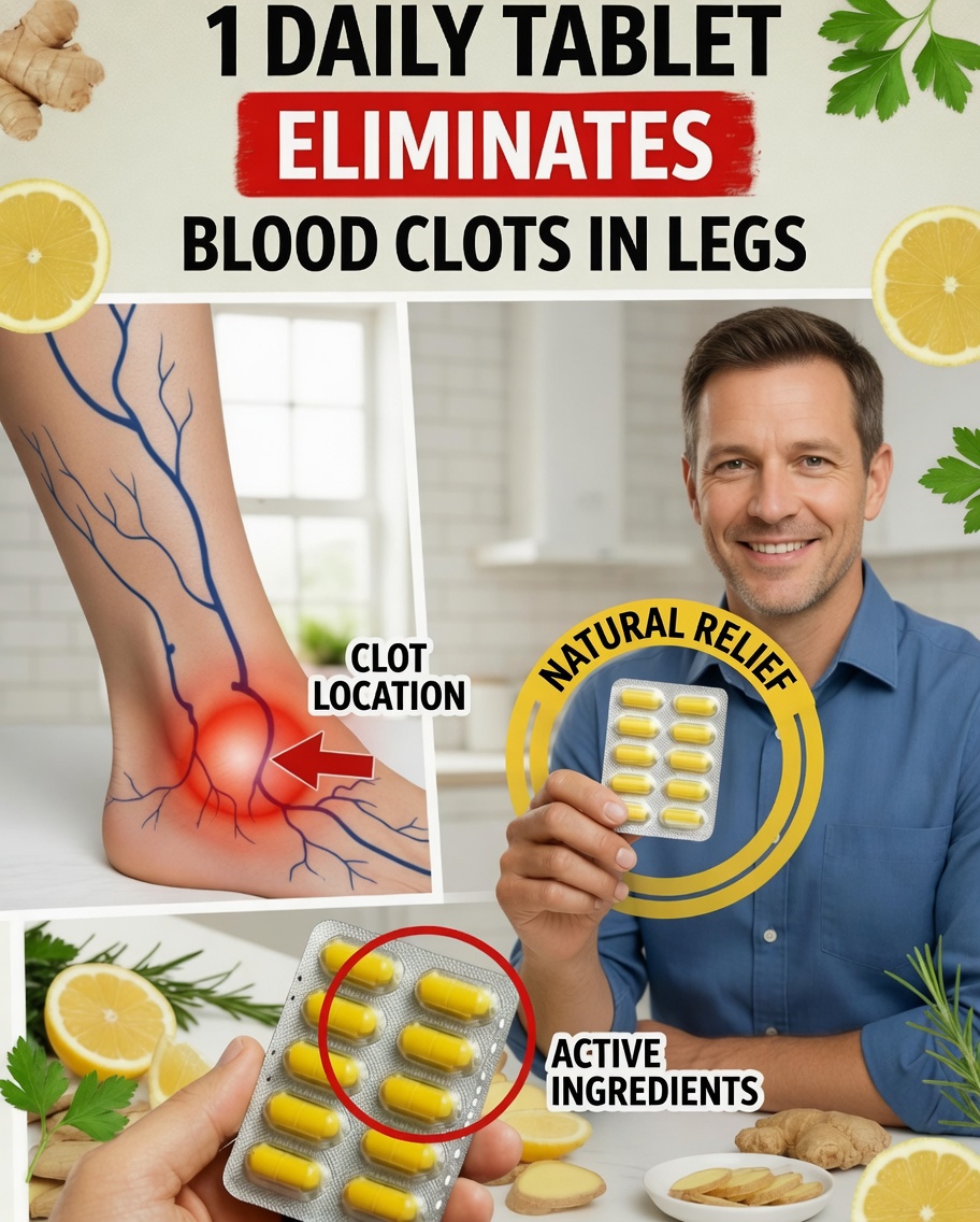 How a Daily Vitamin Can Help Maintain Healthy Blood Circulation in Your Legs