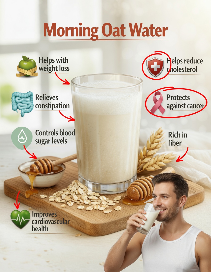 Oat Water for Weight Loss: Discover How to Prepare It
