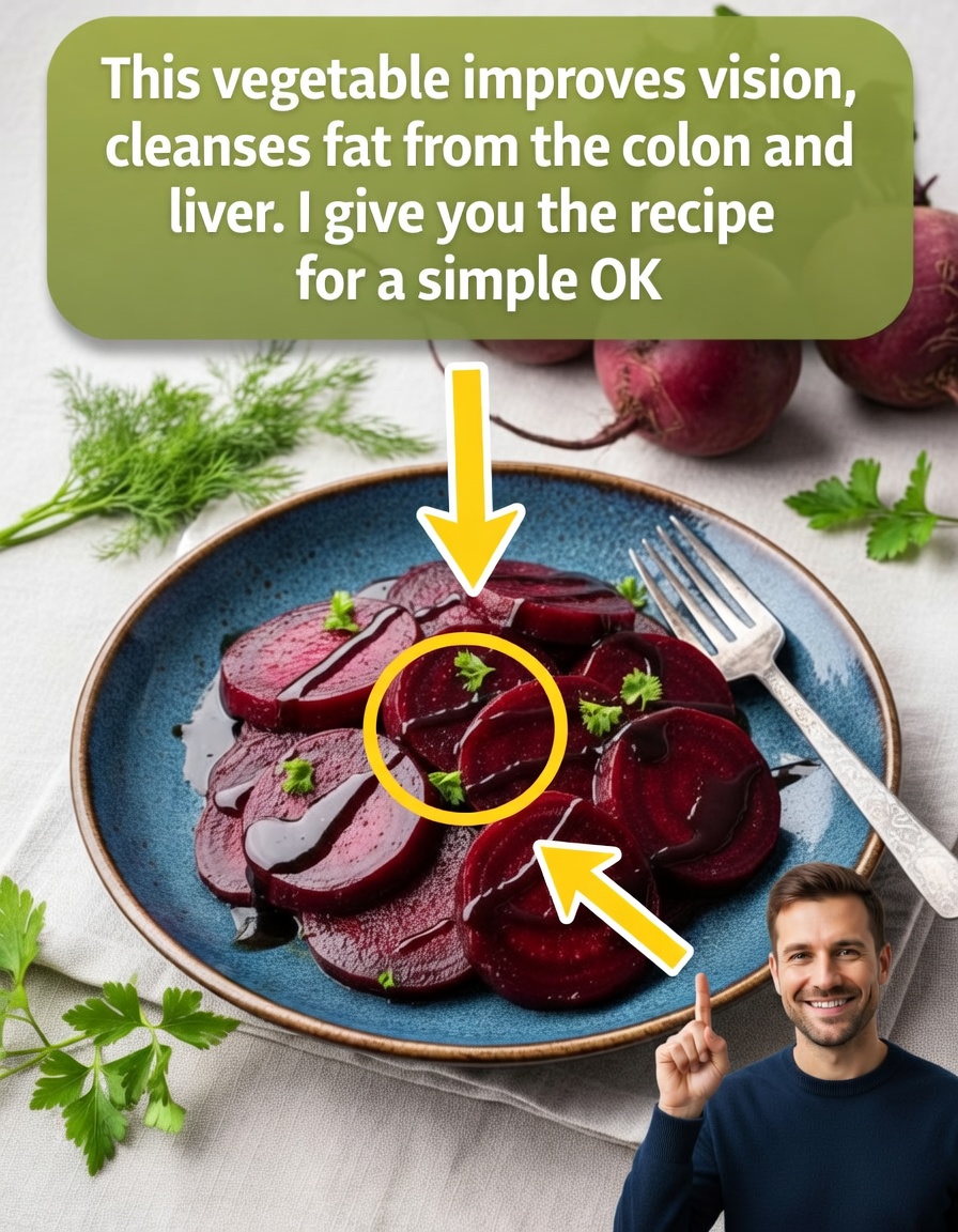 This Vegetable Restores Vision and Cleans Fat from the Colon and Liver