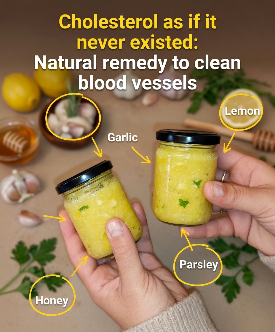 Cholesterol as If It Never Existed: Natural Remedy to Cleanse the Blood Vessels