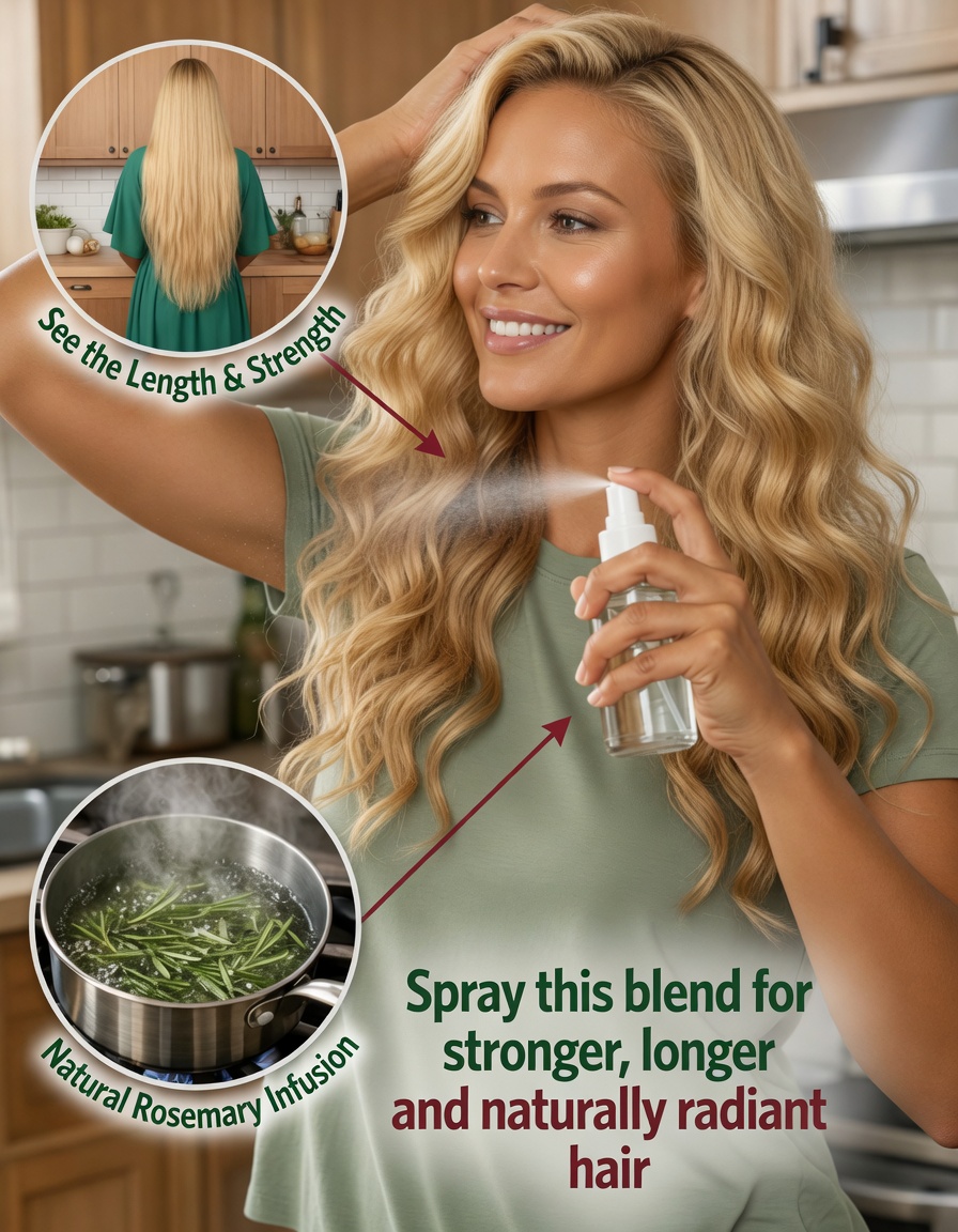 My Grandmother Had Very Long Hair and Not a Single Gray Hair