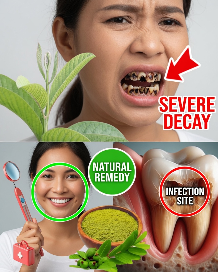 Top 3 Ways to Treat Tooth Decay with Guava Leaves – Simple and Cost-Effective