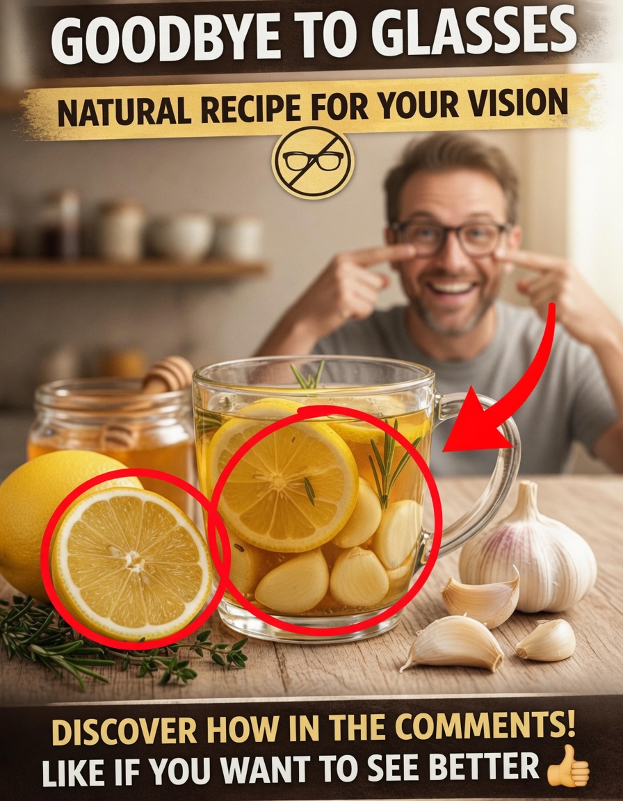 The homemade secret that strengthens your eyesight and cleans your eyes from the inside out, naturally