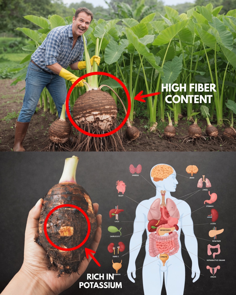 Taro: The Underrated Superfood That Could Transform Your Energy, Digestion, and Overall Wellness