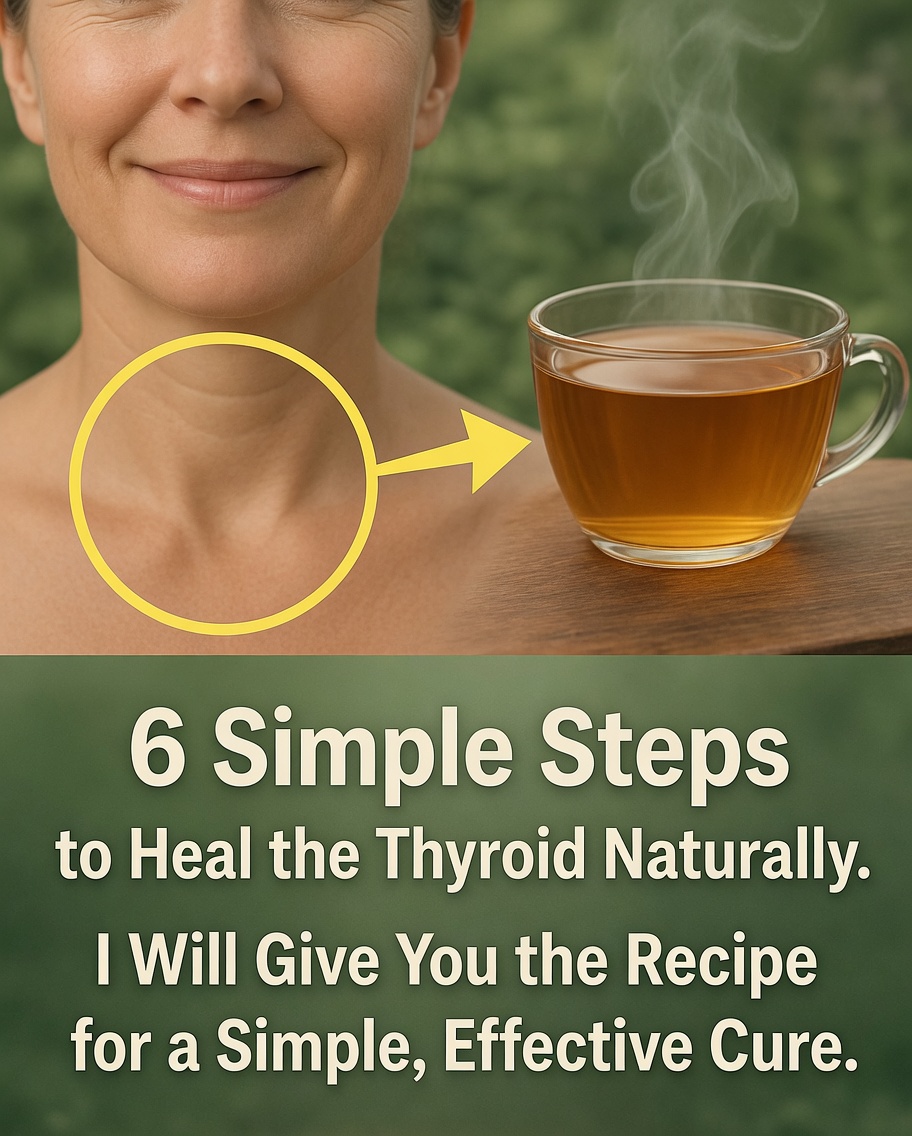 6 Simple, Science-Backed Steps to Naturally Support Your Thyroid Health (And Why It Could Change How You Feel Every Day)