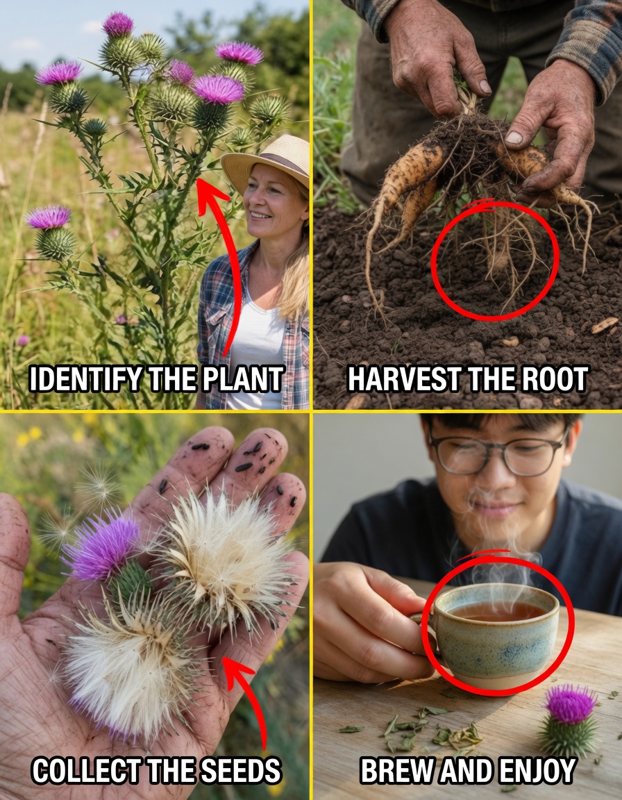 Bull Thistle Root Benefits: Uses, Healing Properties, and How to Prepare It