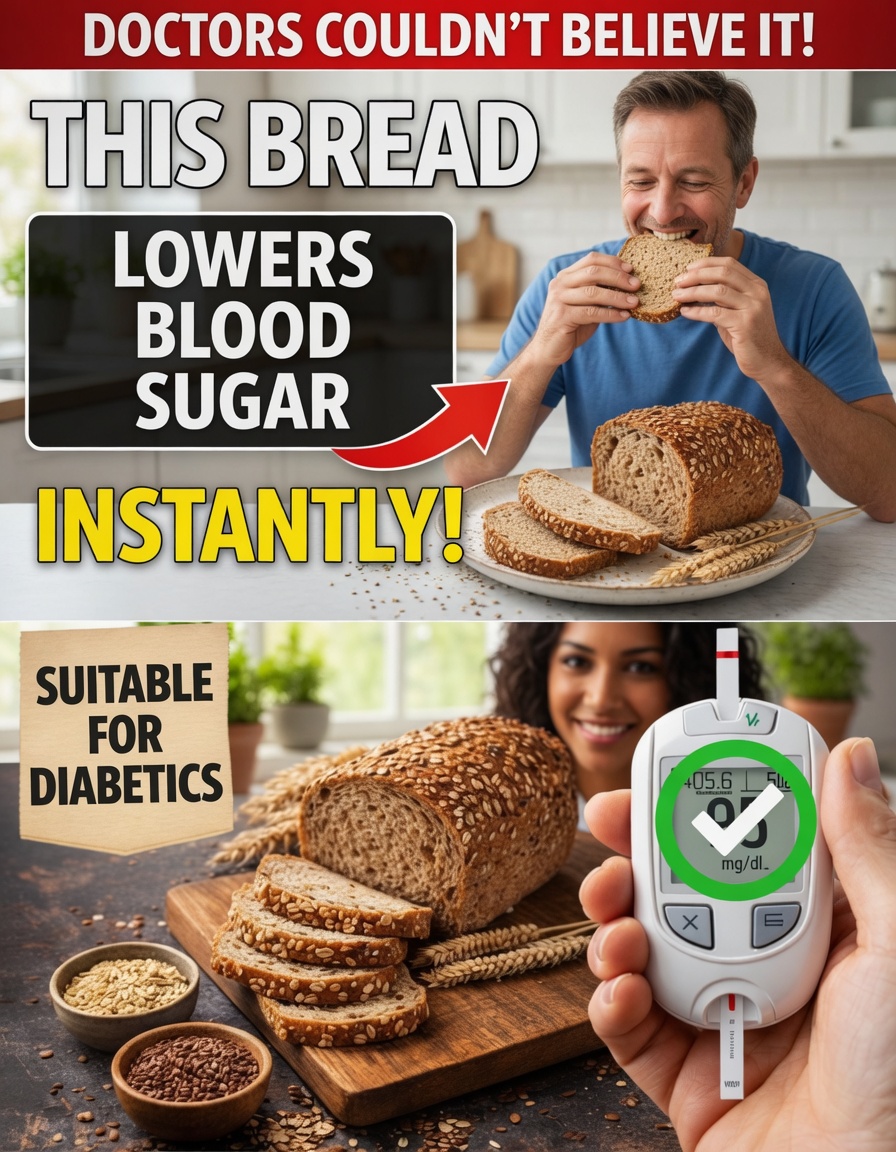 5 breads that help stabilize blood sugar and fight diabetes!