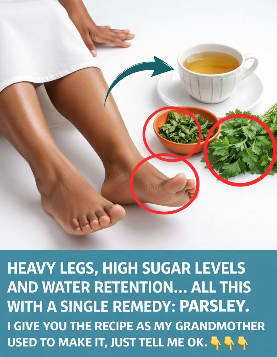 Parsley: The Simple Remedy Our Grandmothers Used