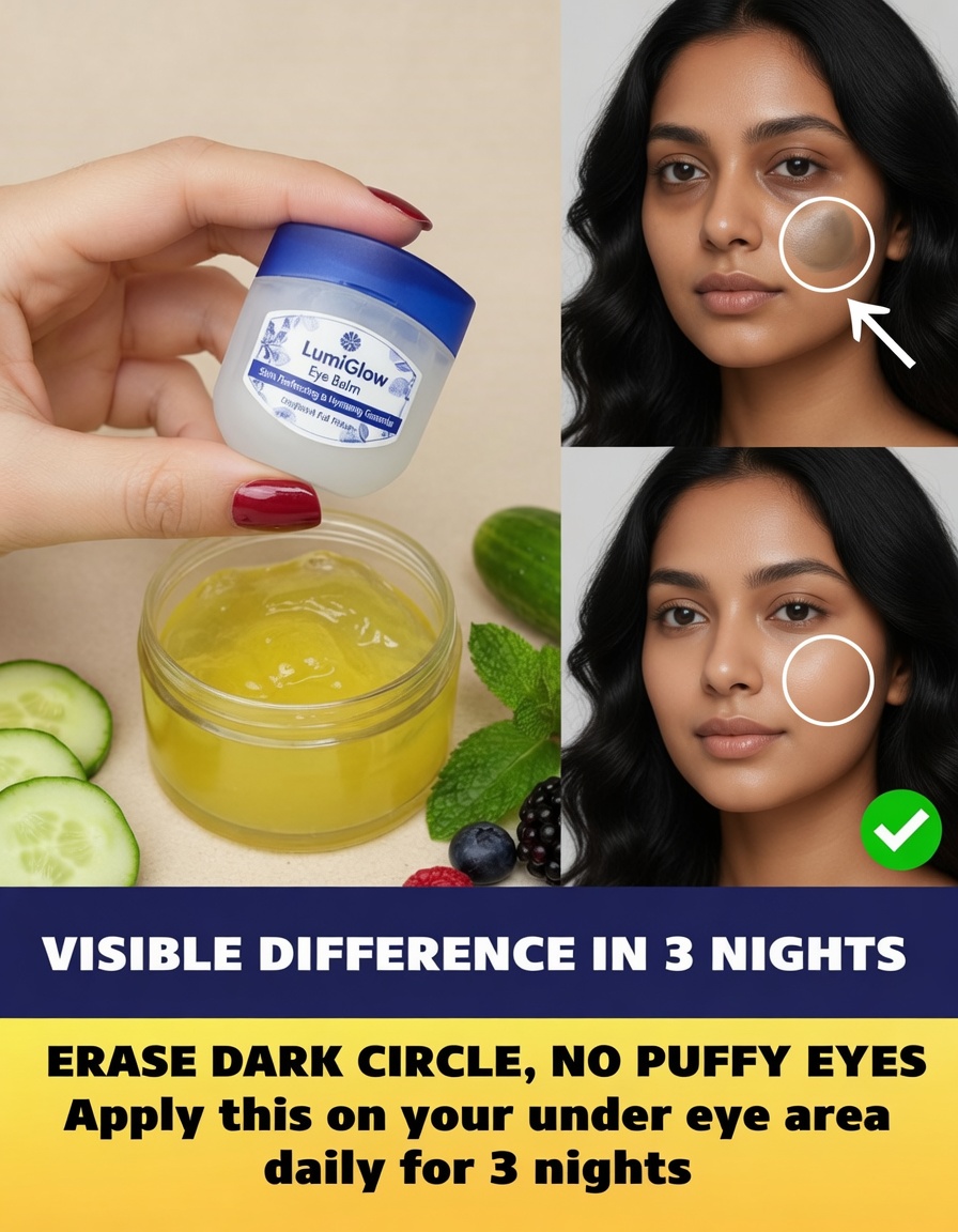 DIY Dark Circle Remover Cream