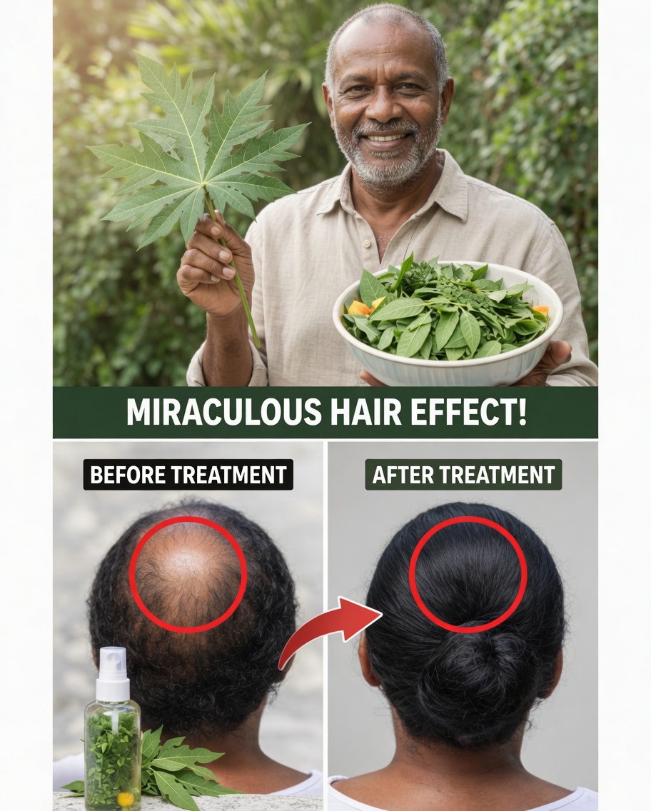 Discover the Secret of Papaya Leaves: Is Your Hair Ready for Spectacular Growth?