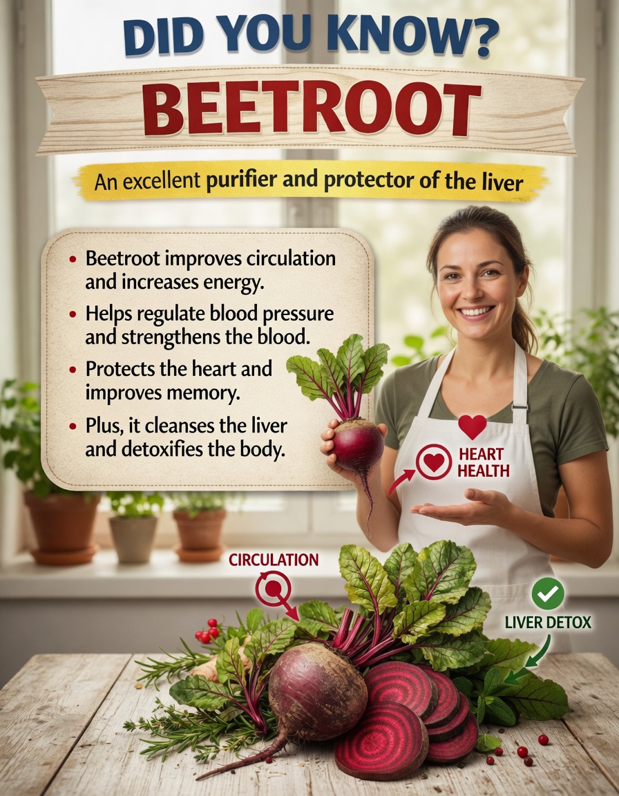 The effects of beetroot on the body are wonderful.