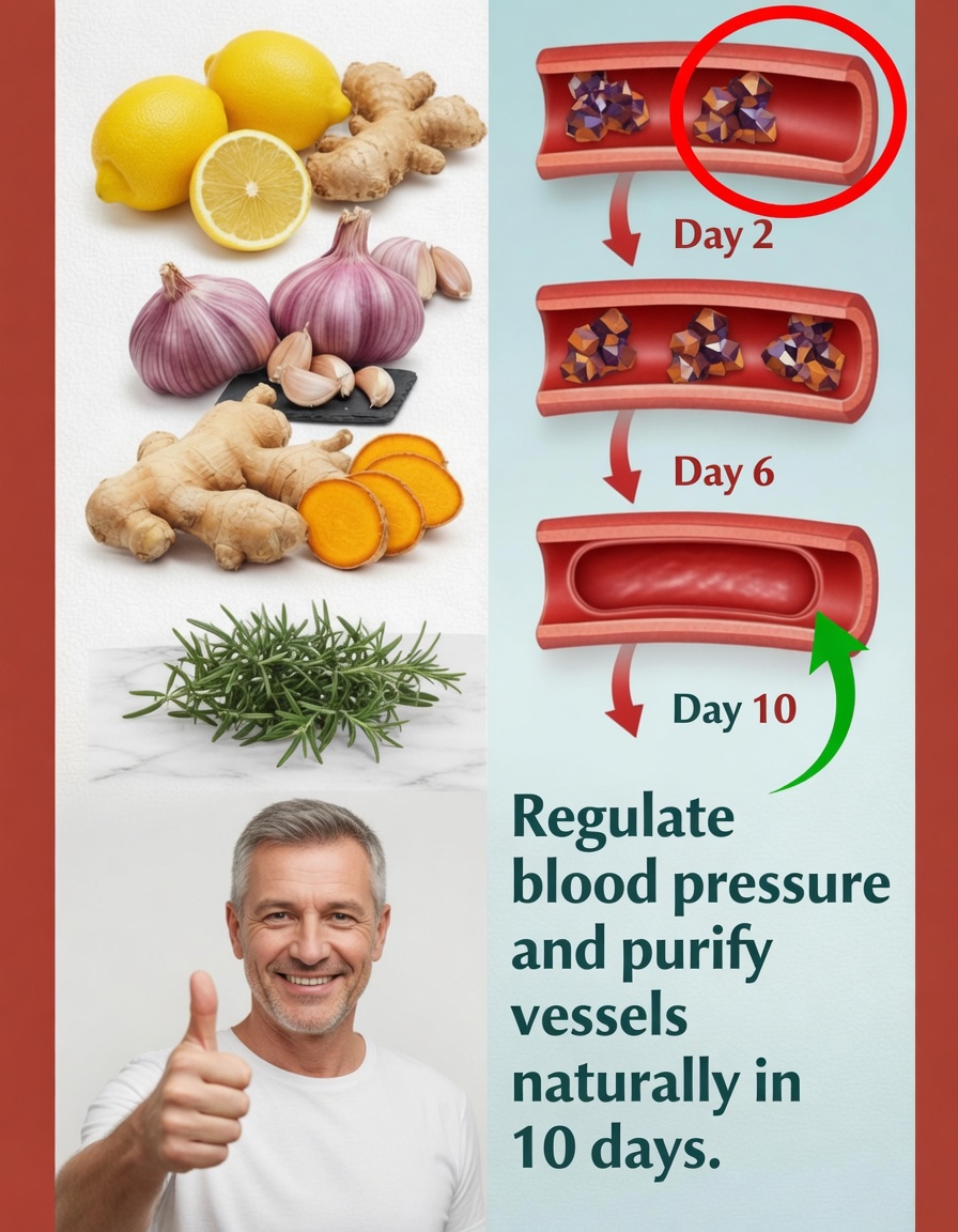 Say Goodbye to Clogged Arteries Thanks to These Powerful Foods (Better Than Aspirin!)