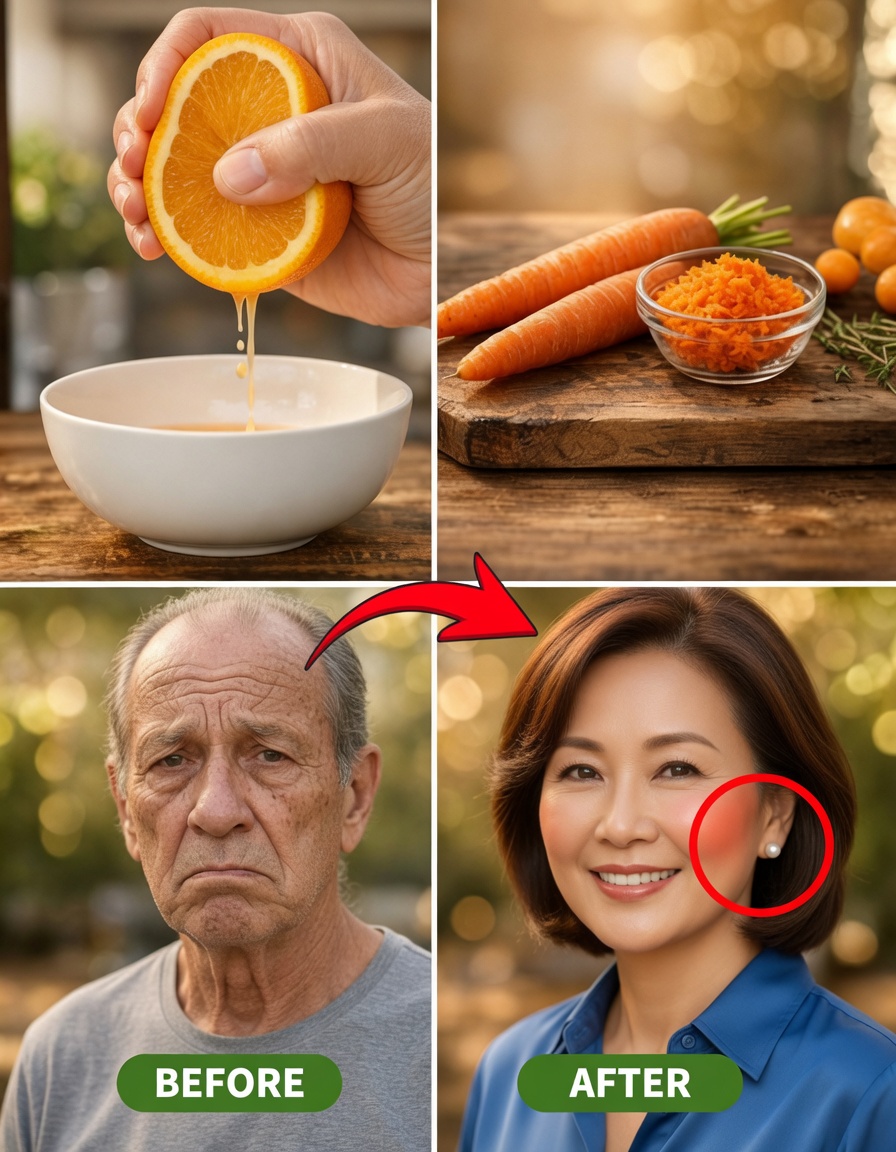 Carrot and Orange: A Radiance Treatment for Visibly Younger-Looking Skin