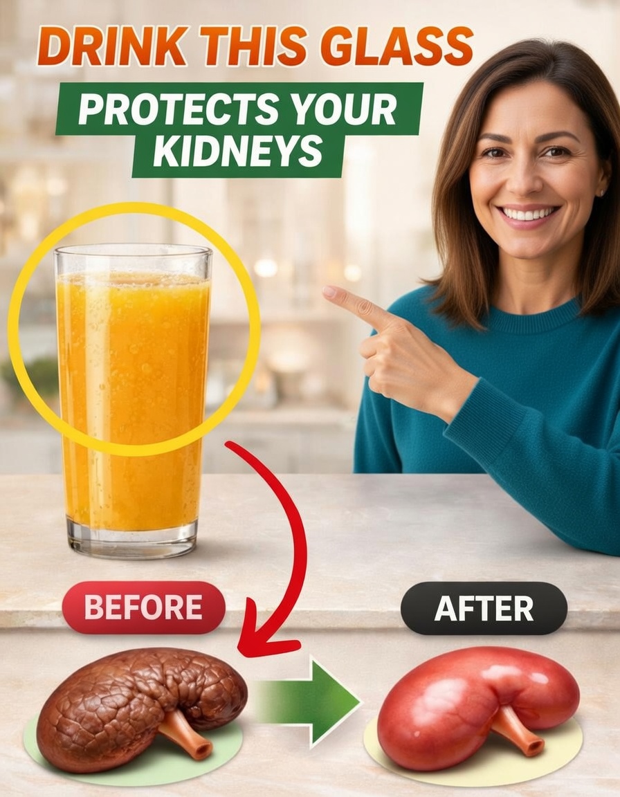 Just one cup a day and your kidneys will start to regenerate