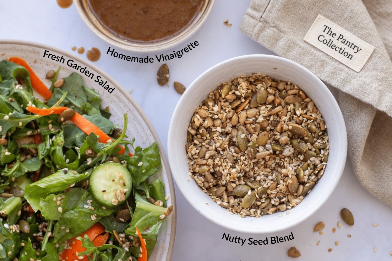 Even Over 90? Eat These 3 Seeds Every Morning to Boost Your Eyes and Brain Power (Real Science + Easy Daily Ritual)