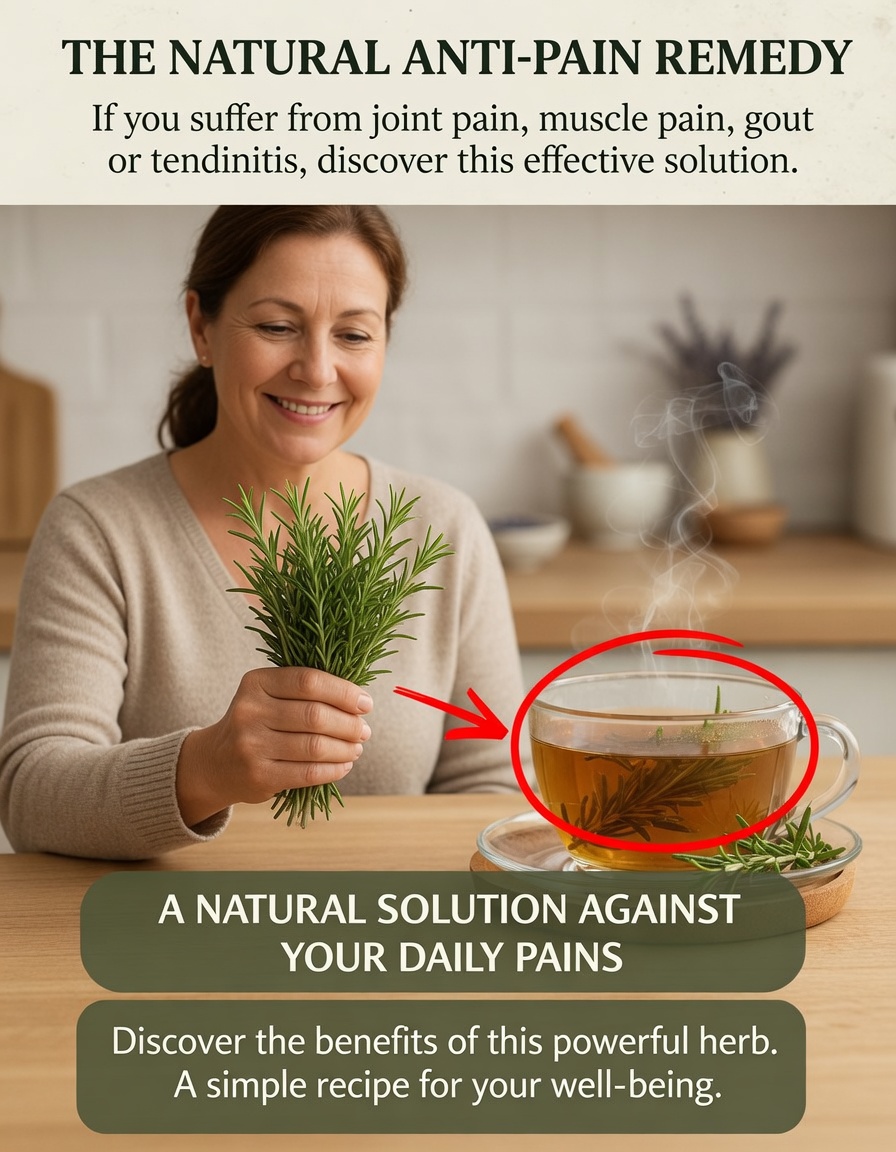 It is called natural morphine because it relieves muscle pain, joint pain, rheumatism, and even gout