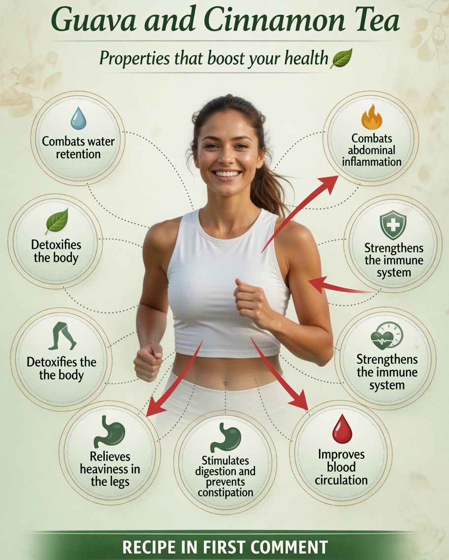 The Wonders of Guava Leaves and Cinnamon