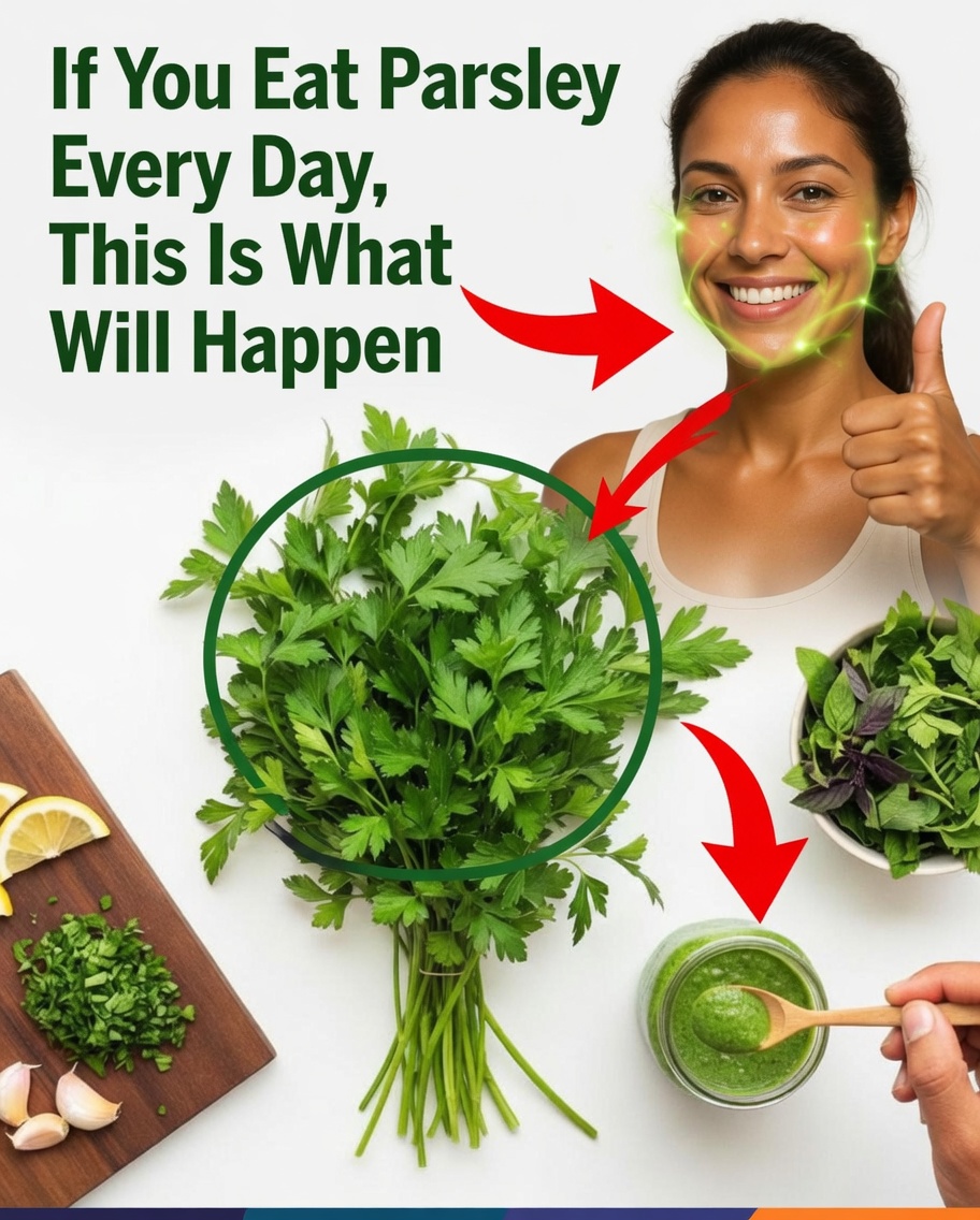 If You Eat Parsley Every Day, Here’s What Will Happen