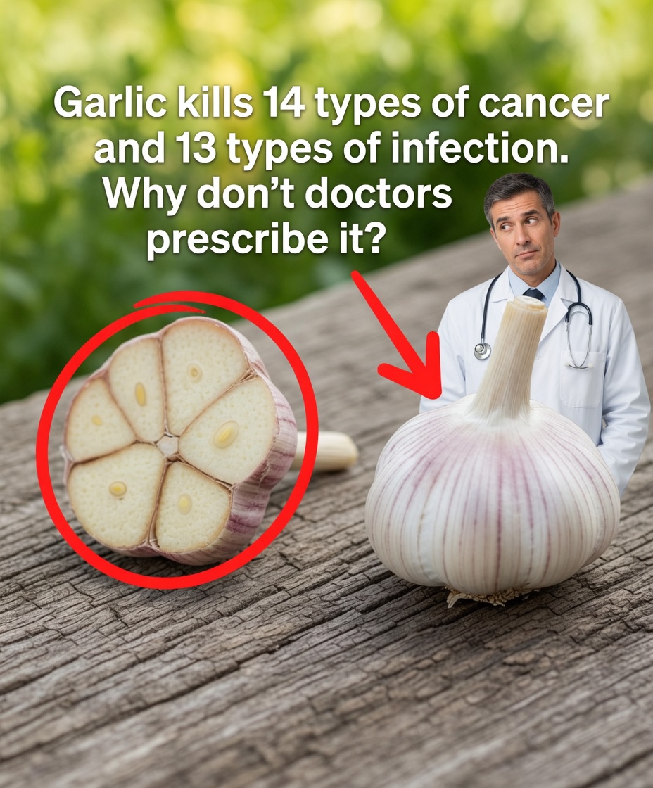 Garlic: a powerful natural ally studied for its action against certain cancer cells and infections