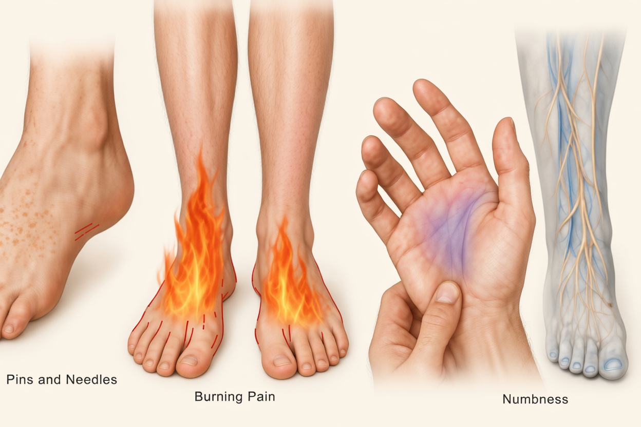 I used castor oil for neuropathy – here’s what happened in 30 days!