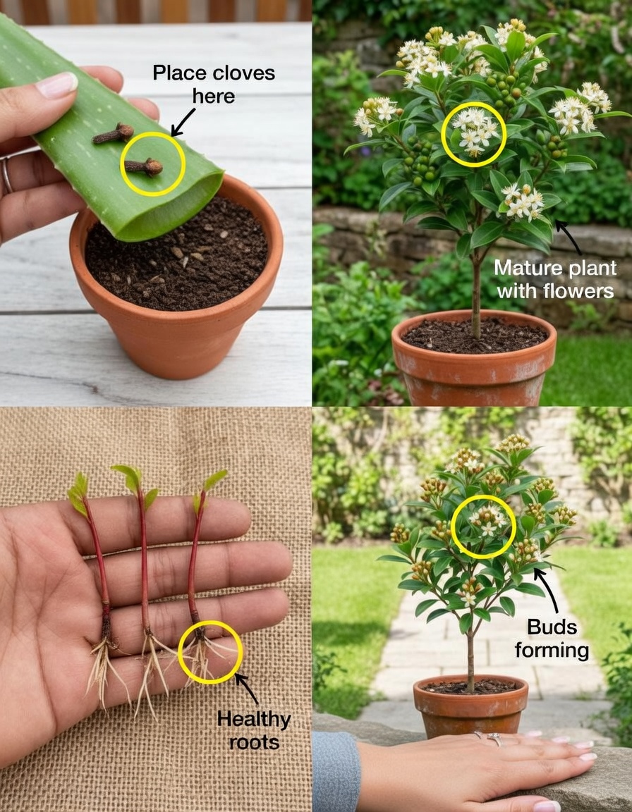 How to Grow Clove Plants at Home – From Seed to Spice