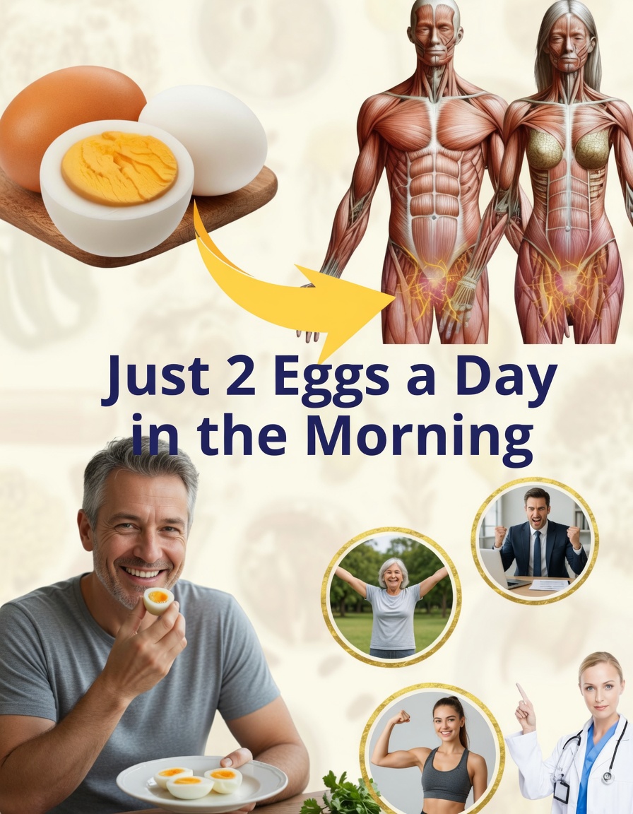 2 Hard-Boiled Eggs Every Morning: The Simple Habit That Can Transform Your Health