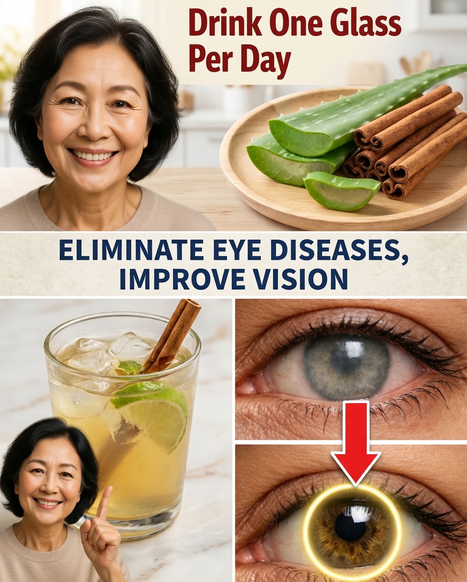 Aloe Vera with Cinnamon: The Home Remedy That Takes Care of Your Health and Your Vision