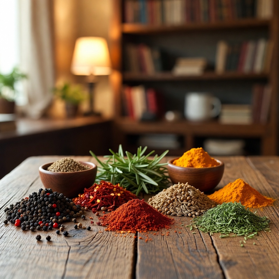 Exploring Everyday Spices and Herbs That May Support Healthy Blood Circulation