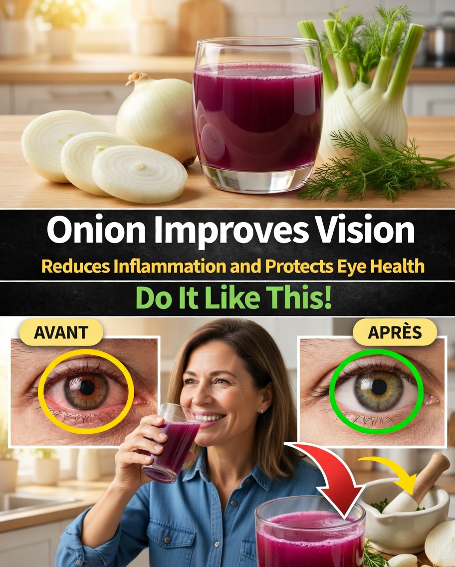 5 days with onion can help your eyes