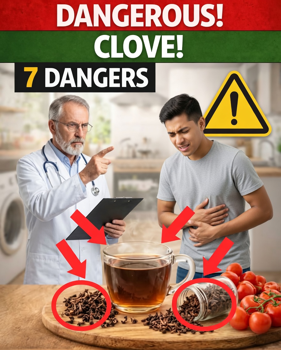 9 Dangers of Cloves You Probably Didn’t Know About – Side Effects