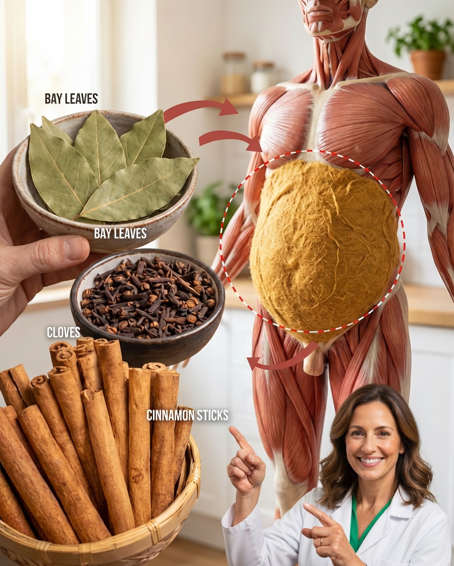 The Secret to a Fulfilling Life: Your Daily Cup of Cinnamon, Clove and Bay Leaf Herbal Tea for Natural Well-Being