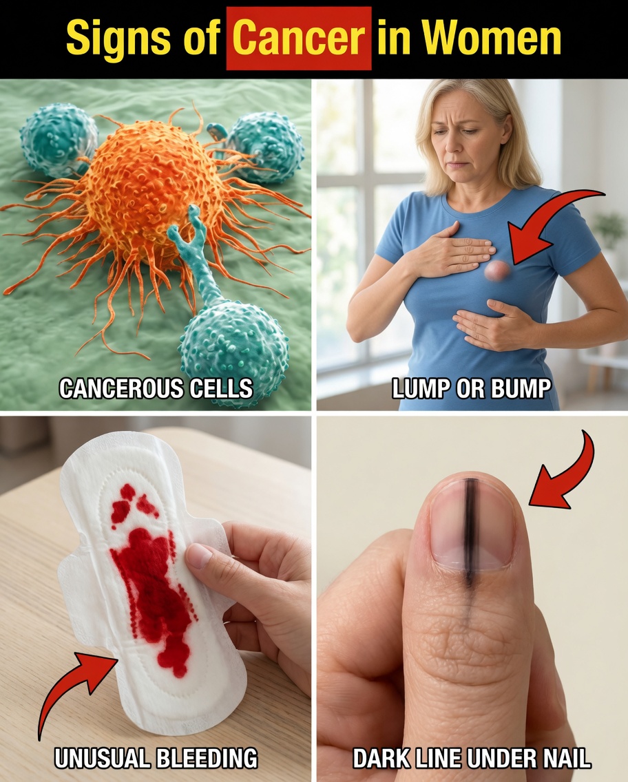14 Subtle Signs of Cancer in Women: These Often Overlooked Clues